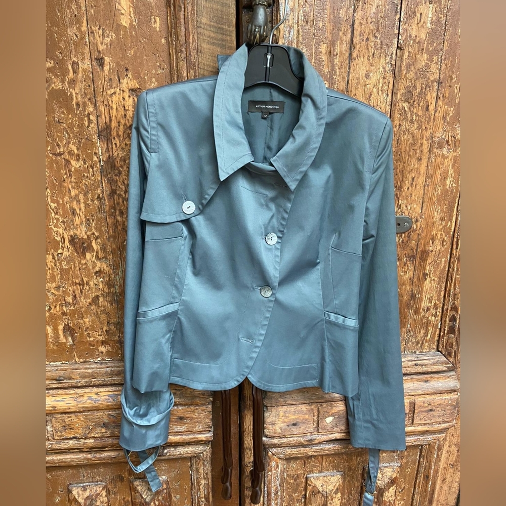 💕2 for $50 💕Waist Length Trench Jacket - Authur Mendonca
